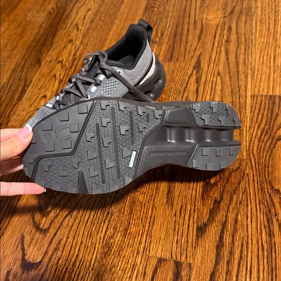 On Running Cloudsurfer Eclipse Black Trail Running Shoes - Picture 2 of 2